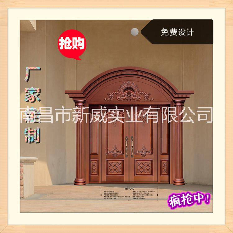 純銅門圖片/純銅門樣板圖 (1)