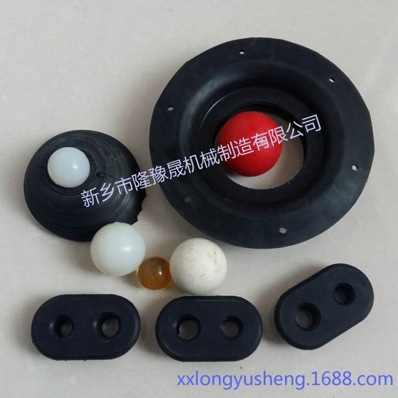 廠家批發(fā)工業(yè)用減震塊橡膠墊圖片