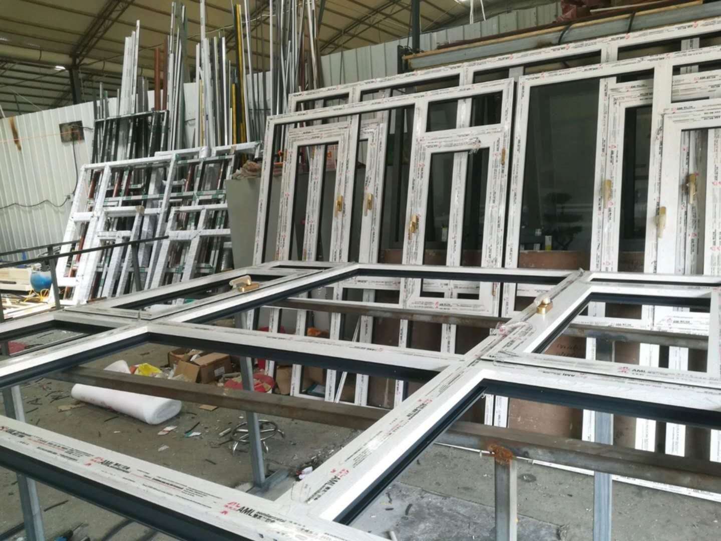 雄安新區(qū)門窗安裝 承接門窗安裝工程 制作加工斷橋鋁窗戶 霸州鋁窗