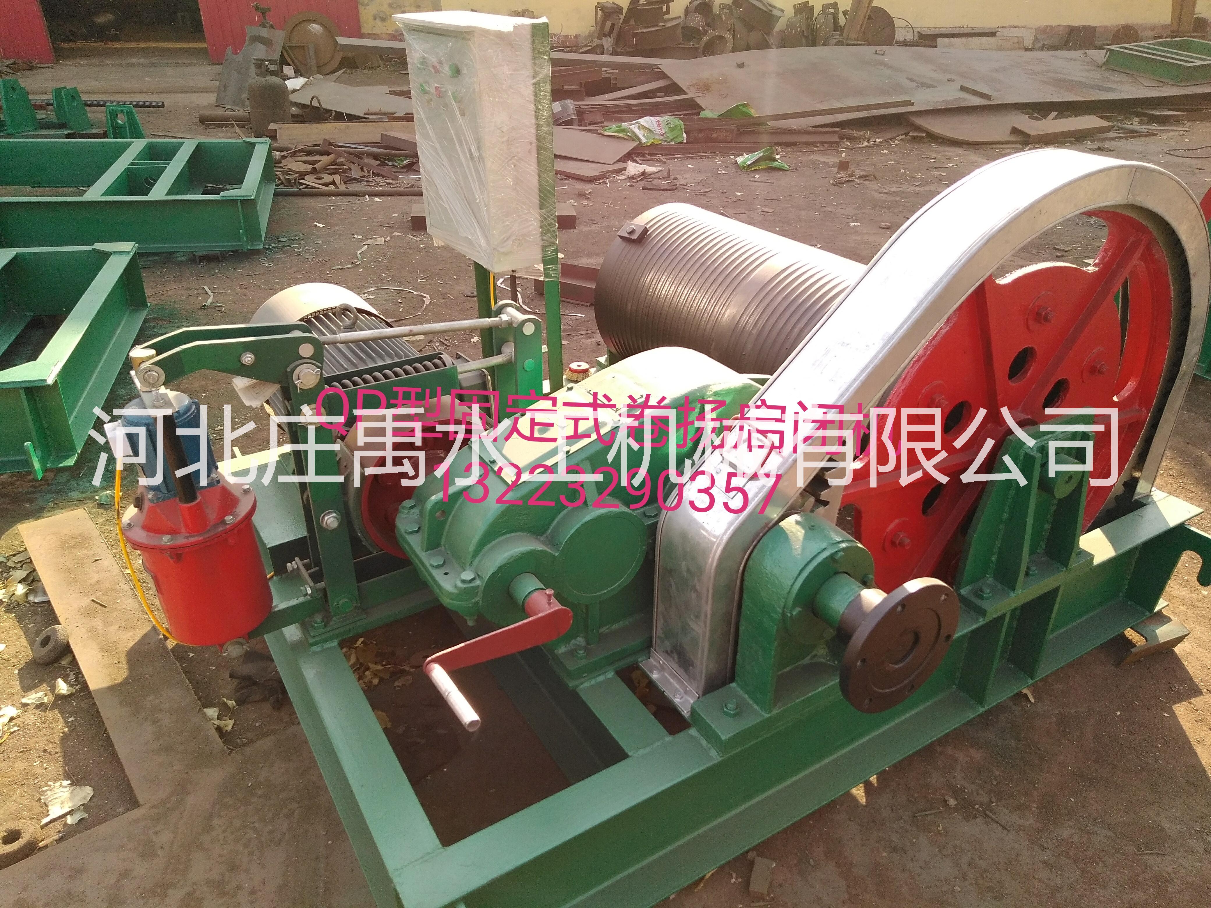 卷揚(yáng)式啟閉機(jī)圖片/卷揚(yáng)式啟閉機(jī)樣板圖 (3)