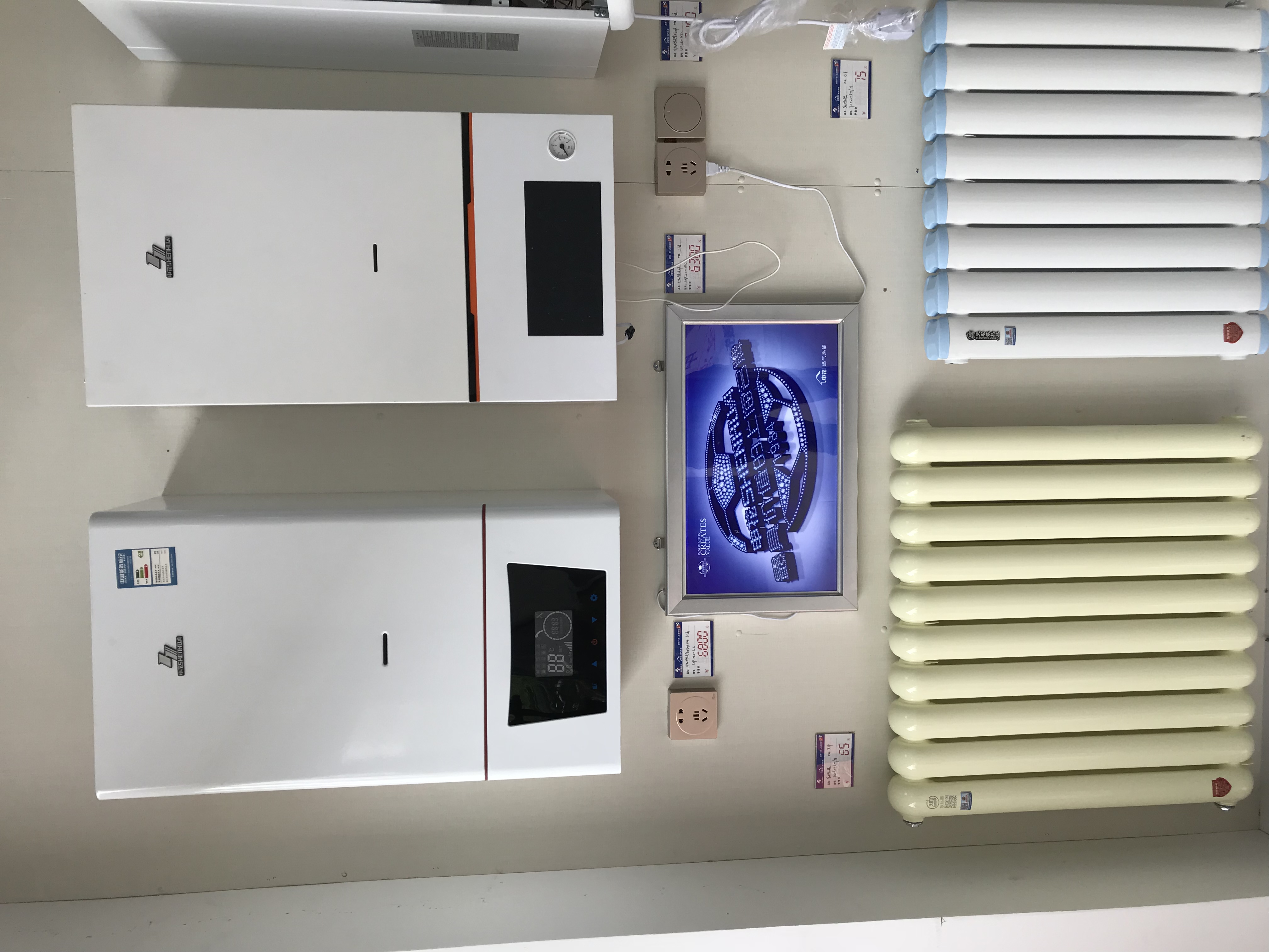 冷凝壁掛爐圖片/冷凝壁掛爐樣板圖 (1)