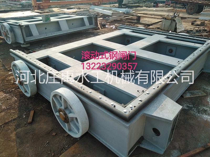 鋼制閘門圖片/鋼制閘門樣板圖 (3)