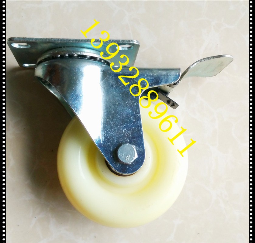 重型尼龍腳輪圖片/重型尼龍腳輪樣板圖 (2)