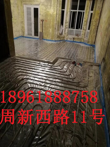 無錫威能地暖暖氣片安裝位置圖片