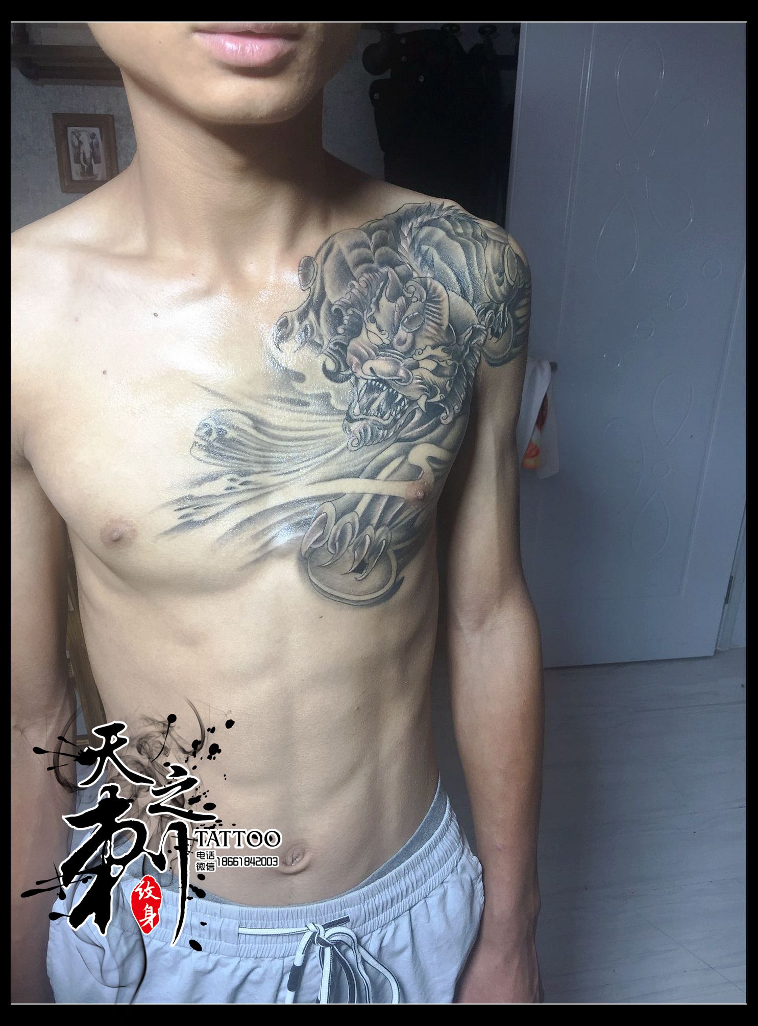 青島李村紋身 紋身圖案大全圖片