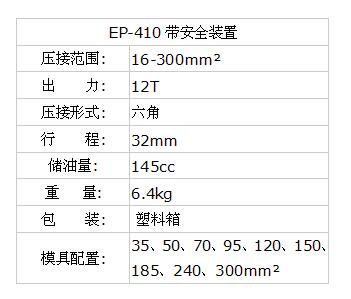 台州市EP-410液压钳厂家EP-410液压钳供应商 EP-410液压工具价格图片  EP-410液压工具 EP-410