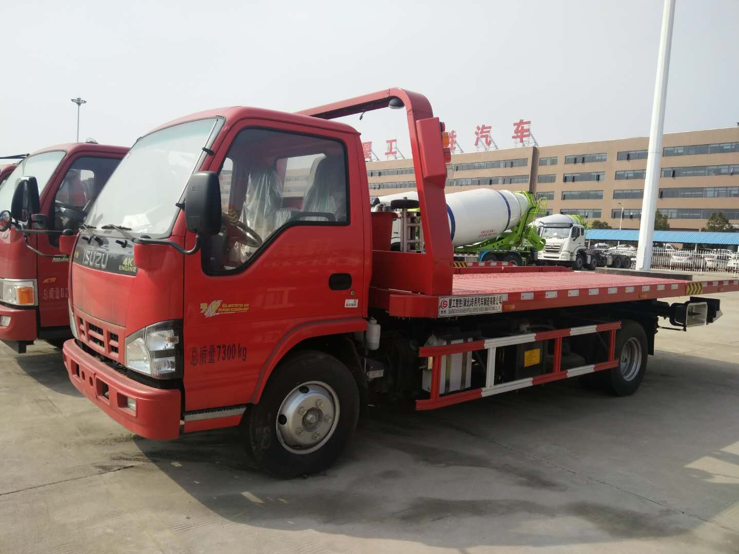 江淮一拖二清障車圖片/江淮一拖二清障車樣板圖 (3)