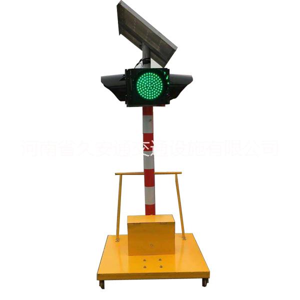 太陽能移動紅綠燈圖片/太陽能移動紅綠燈樣板圖 (3)