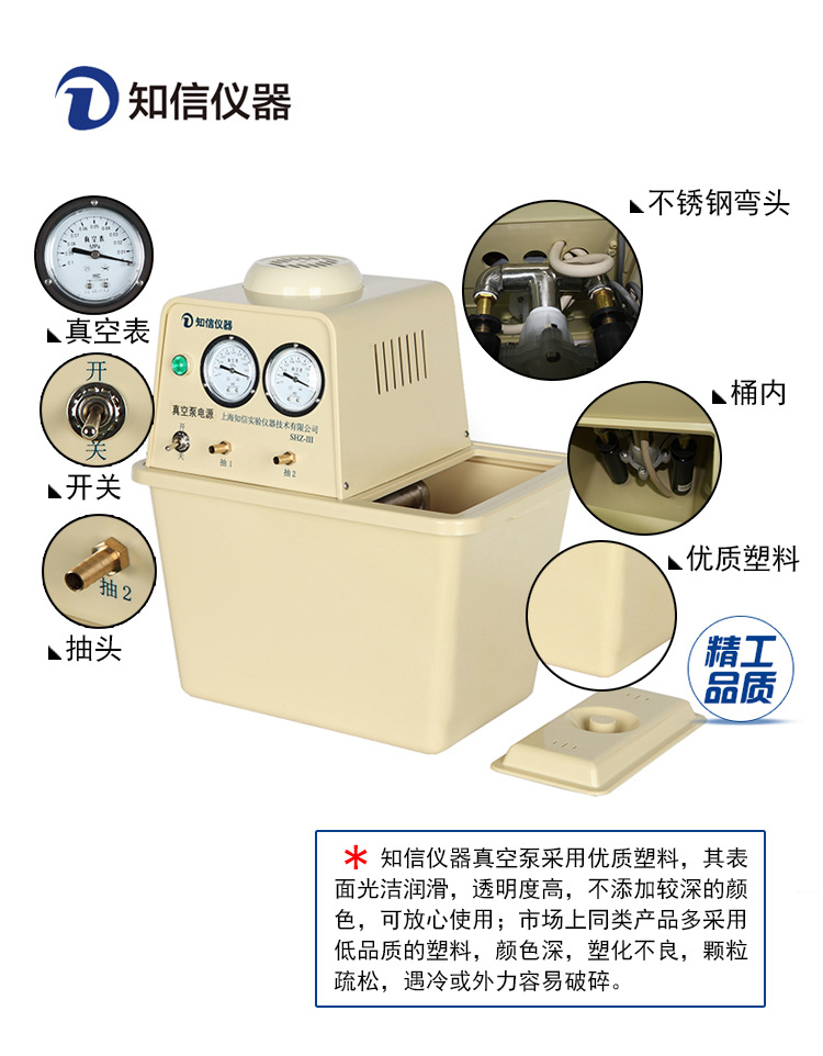 嘉兴市上海知信循环水真空泵厂家