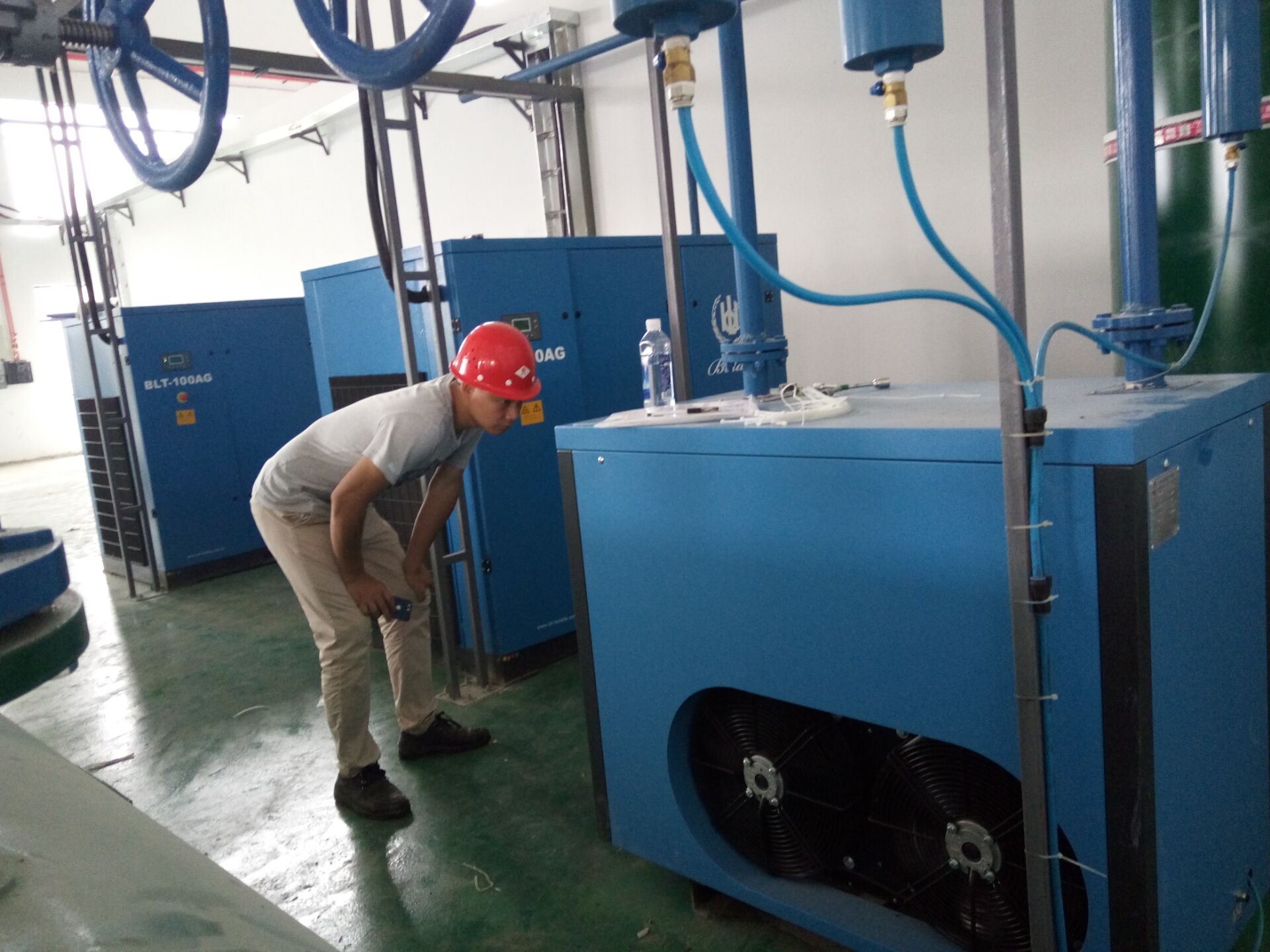 復(fù)盛空壓機(jī)圖片/復(fù)盛空壓機(jī)樣板圖 (2)