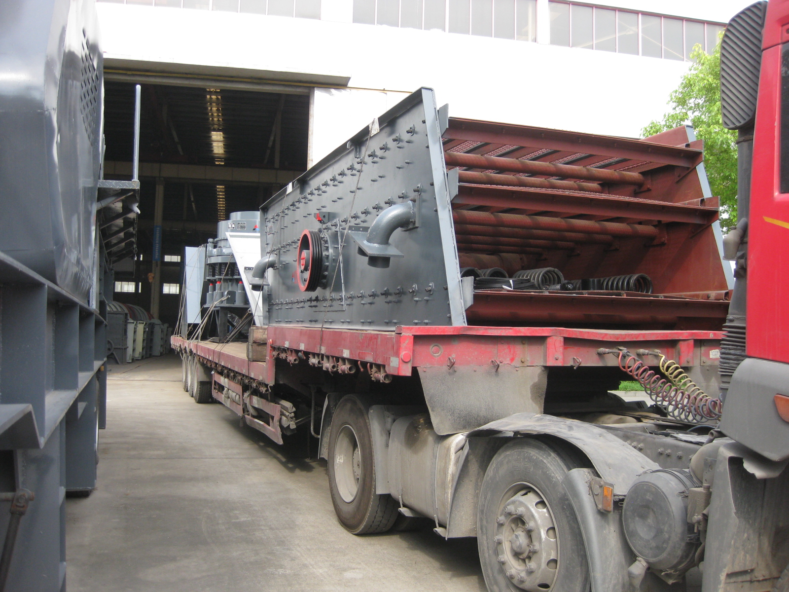 振動篩 園振動篩