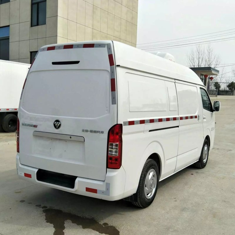 面包式冷藏車(chē)圖片/面包式冷藏車(chē)樣板圖 (4)