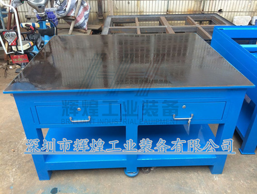 佛山鑄鐵工作桌 江門鉗工模具臺圖片/佛山鑄鐵工作桌 江門鉗工模具臺樣板圖 (3)