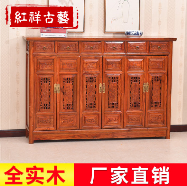 古典鞋柜圖片/古典鞋柜樣板圖 (4)