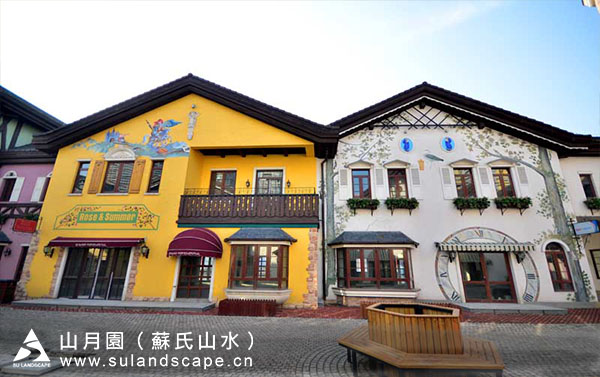 仿木、彩繪、噴藝 北京通惠國際酒圖片/仿木、彩繪、噴藝 北京通惠國際酒樣板圖 (3)