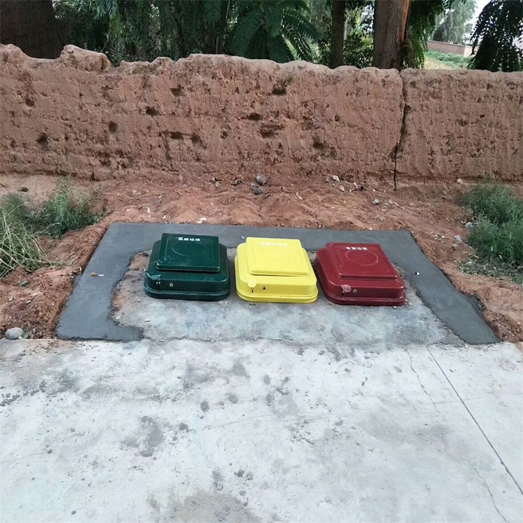 戶外地埋式垃圾箱 腳踏式垃圾箱生產(chǎn)廠家