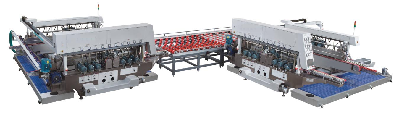 玻璃直線雙邊機(jī)圖片/玻璃直線雙邊機(jī)樣板圖 (2)