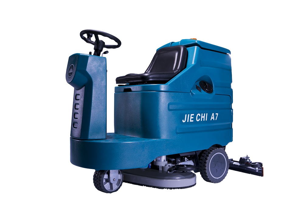 上海潔馳 駕駛式洗地機(jī)A7圖片