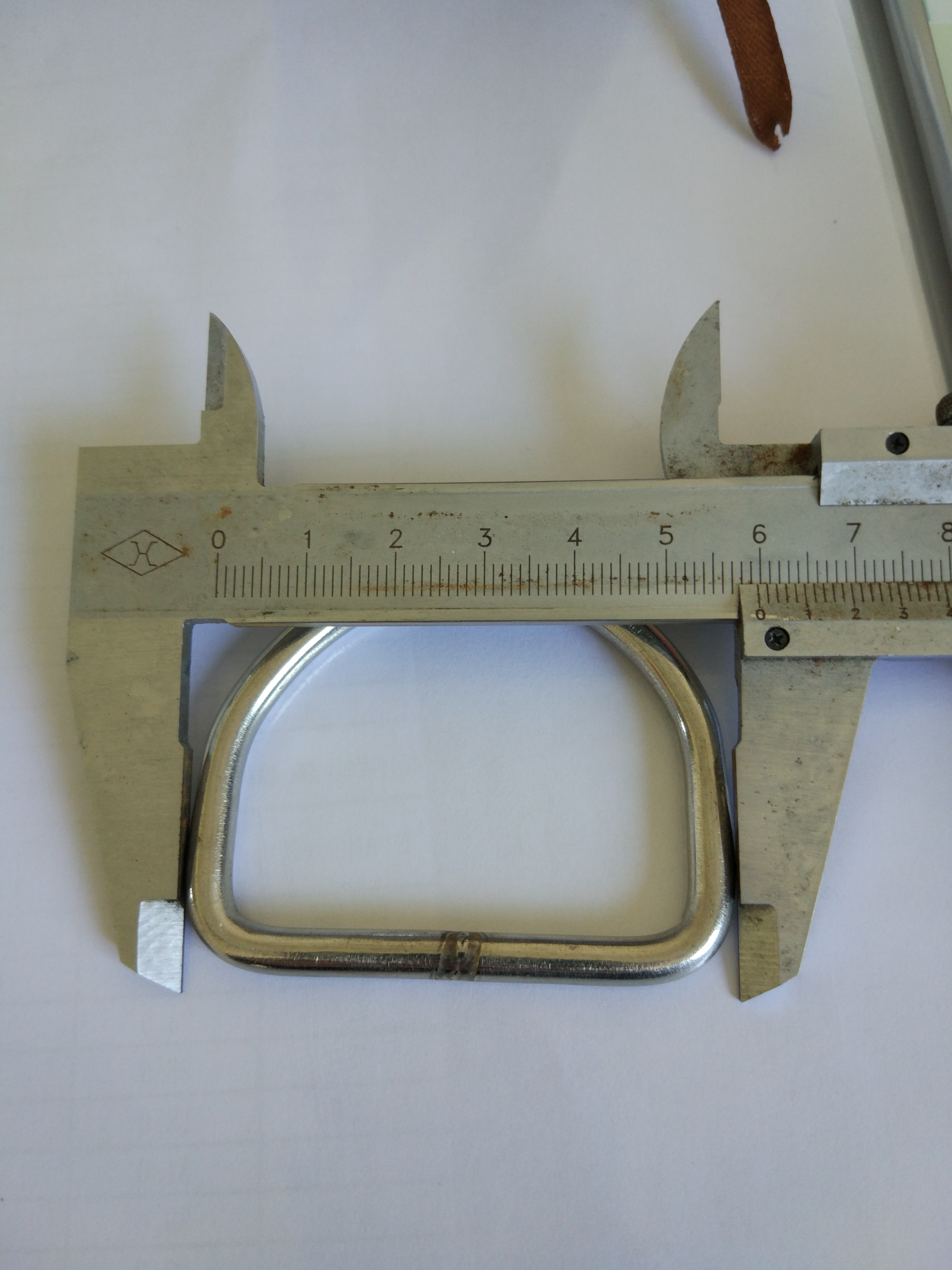 不銹鋼D型環(huán)圖片