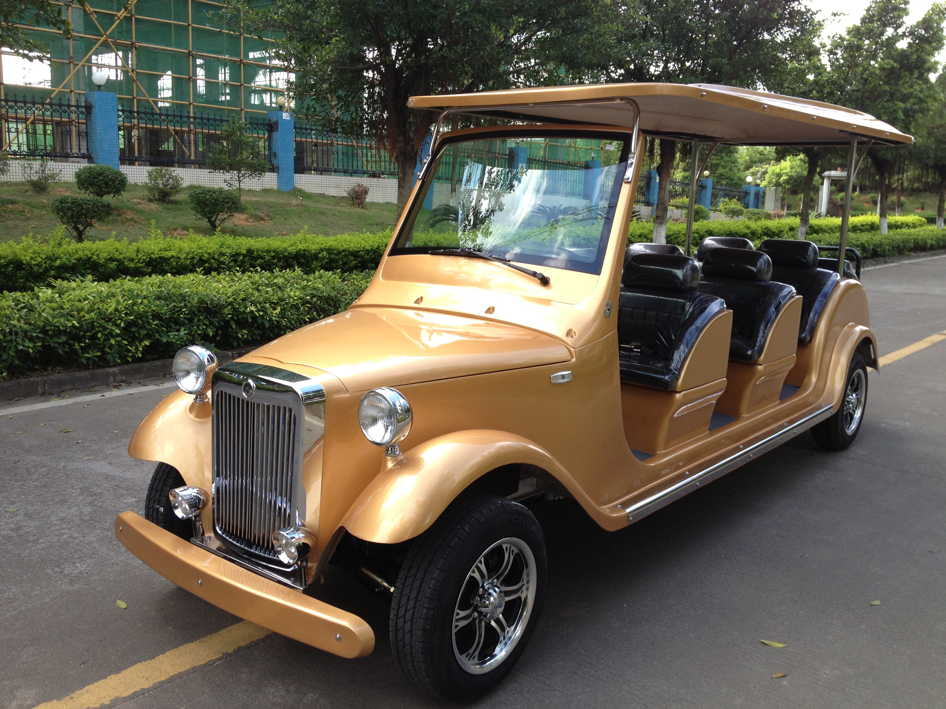 鑫躍電動八座老爺車XY-LX8E圖片/鑫躍電動八座老爺車XY-LX8E樣板圖 (2)