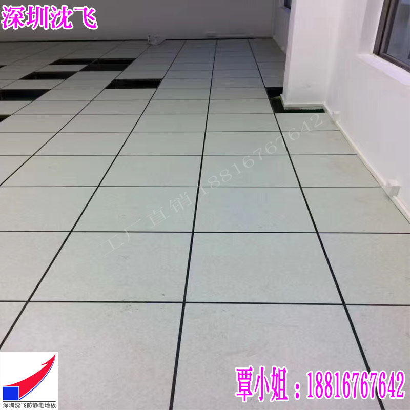 全鋼防靜電地板圖片/全鋼防靜電地板樣板圖 (4)