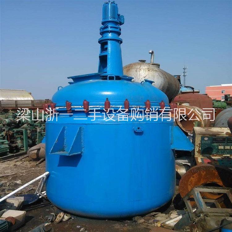 搪瓷反應(yīng)釜圖片/搪瓷反應(yīng)釜樣板圖 (4)