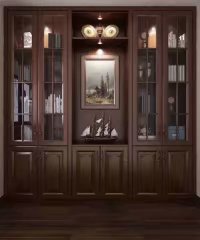 延安吸塑門板圖片/延安吸塑門板樣板圖 (4)