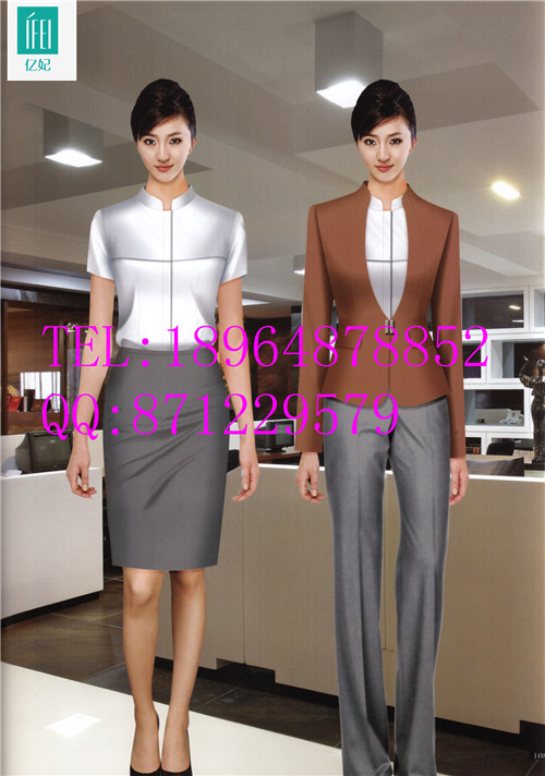 移動(dòng)營(yíng)業(yè)廳工裝女夏季 移動(dòng)制服圖片/移動(dòng)營(yíng)業(yè)廳工裝女夏季 移動(dòng)制服樣板圖 (4)
