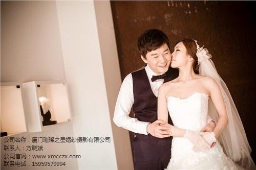 廈門專業(yè)婚紗攝影前十名圖片