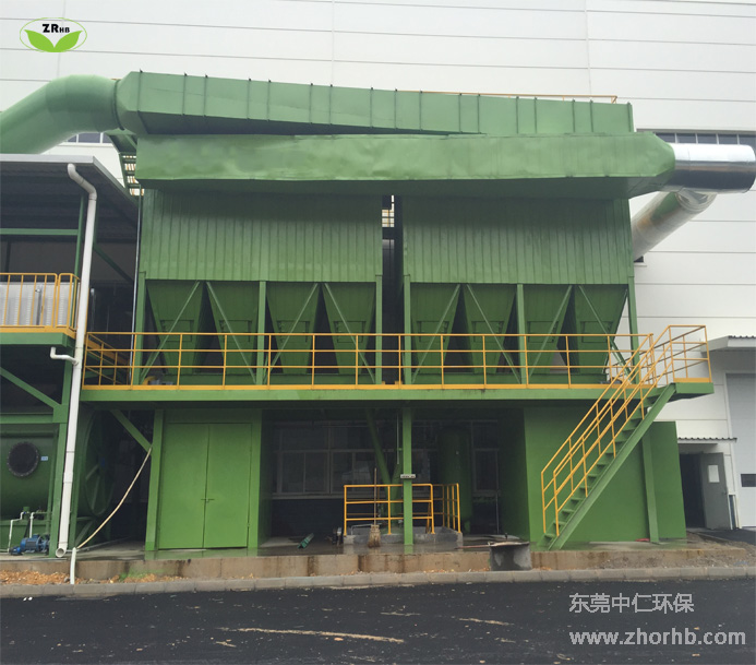 打磨拋光除塵工程（脈沖布袋除塵）圖片