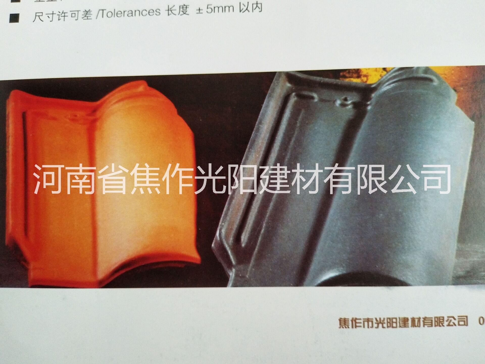羅曼瓦，筒瓦圖片/羅曼瓦，筒瓦樣板圖 (3)