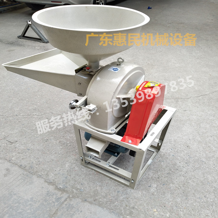高效率農(nóng)用玉米食品糧食打粉機(jī)圖片