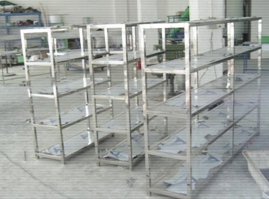 西安不銹鋼304雙層貨架|直銷(xiāo)價(jià)格|供應(yīng)電話(huà)不銹鋼五層貨架批發(fā)