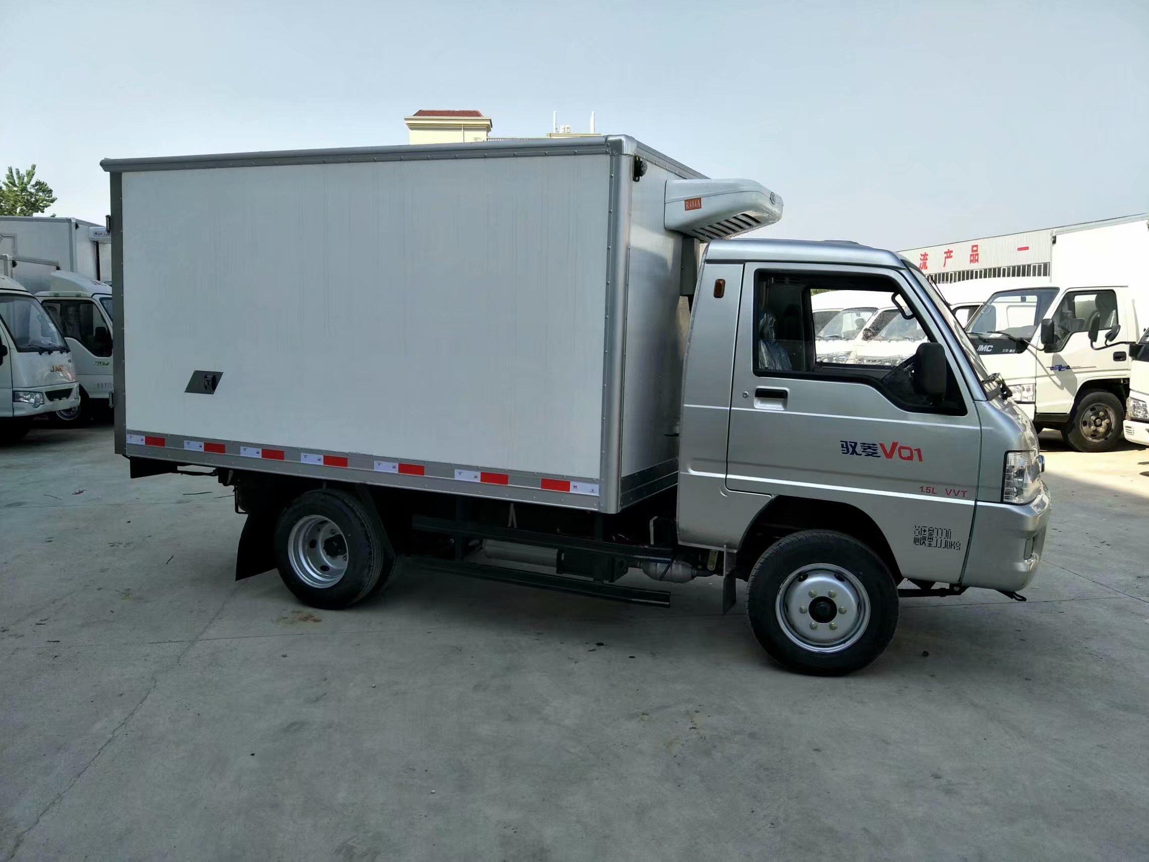 冷藏車廠家報價、福田馭菱單輪冷藏運輸車 小型廂式保溫車價格