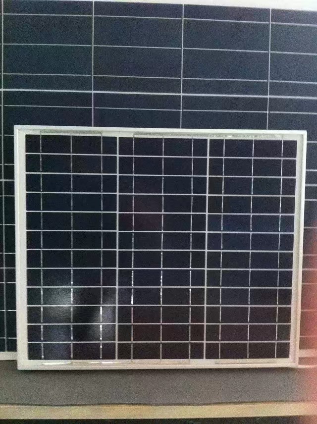 多晶30瓦18V電池板圖片/多晶30瓦18V電池板樣板圖 (2)