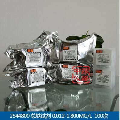 哈?？傝F試劑0.012-1.800 ppm100次25448-00