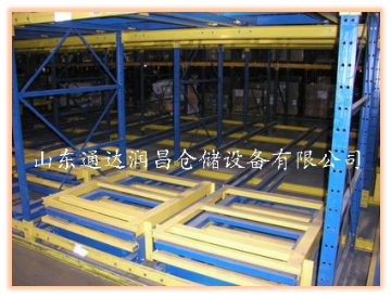 廠家供應(yīng)各種貨架 品質(zhì)保證 *惠 可定制 濟南壓入式貨架