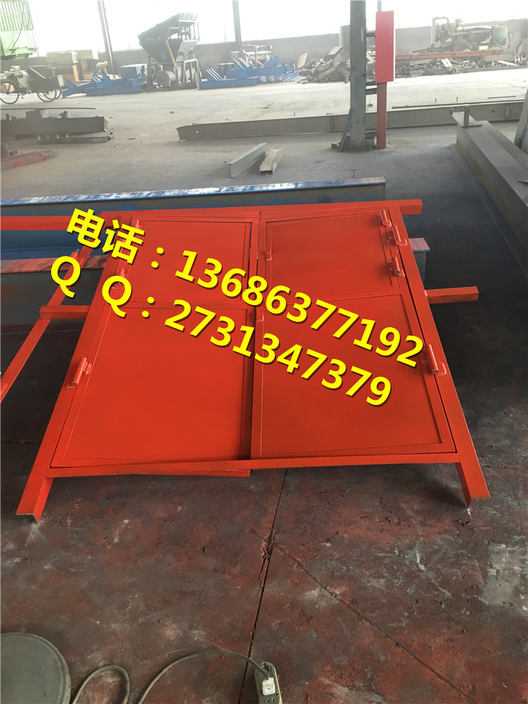 防火柵欄門(mén) 泵房防火柵欄門(mén)圖片