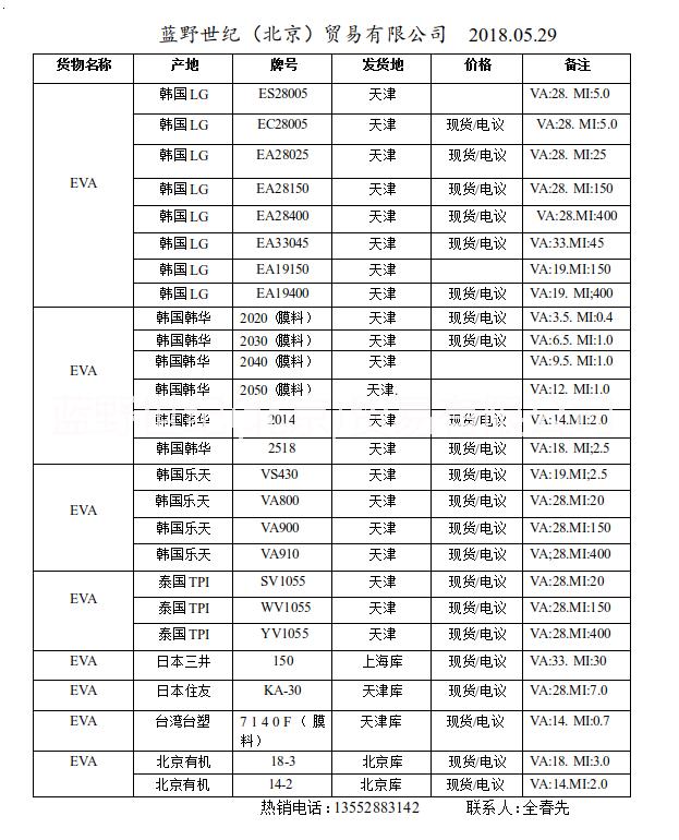 韩国LG/EVA/EC28005韩国LG/ EVA树脂EC28005 韩国LG/EVA/EC28005