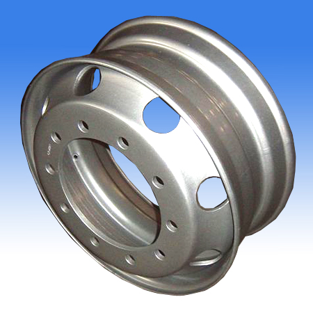 11R22.5掛車鋼圈真空鍋圈