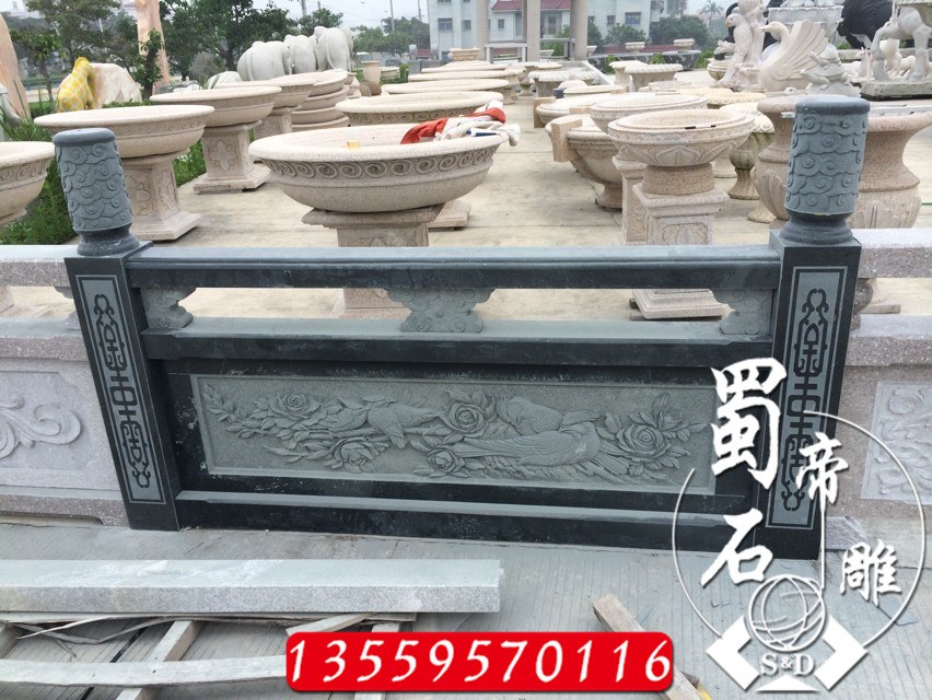 河岸欄桿圖片/河岸欄桿樣板圖 (3)