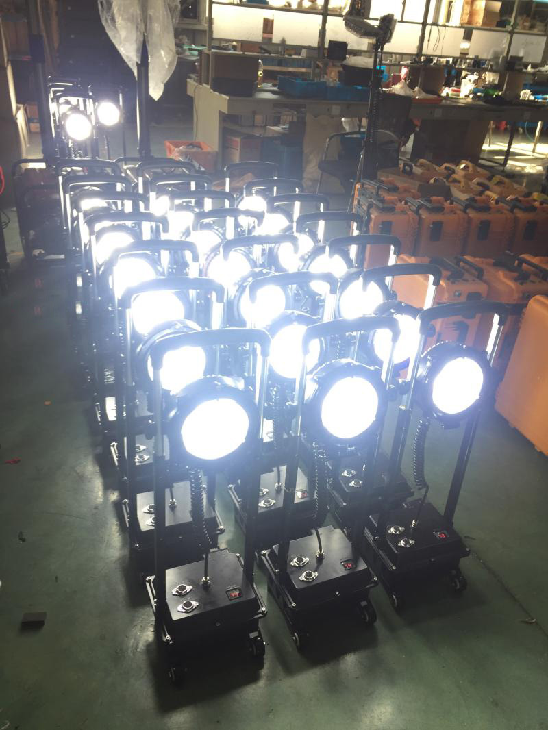 SW2600防爆強(qiáng)光工作燈 SW2601防水全方位LED移動(dòng)檢修應(yīng)急照明燈