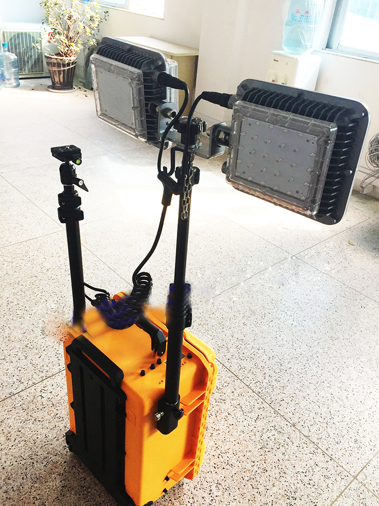 海洋王FW6108移動(dòng)式多功能照明裝置 LED升降工作燈 施工應(yīng)急燈