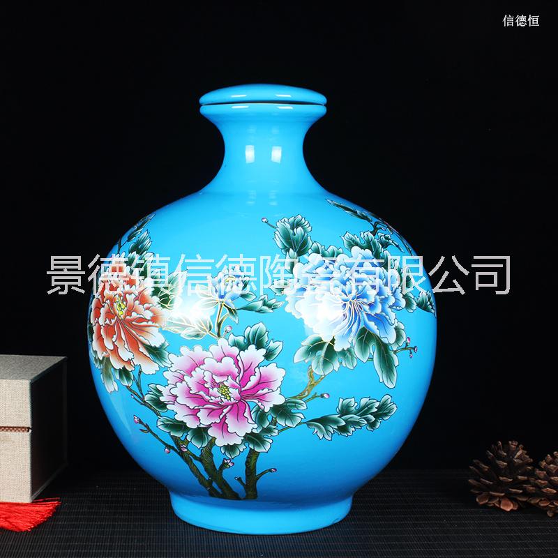 陶瓷5斤裝酒瓶圖片/陶瓷5斤裝酒瓶樣板圖 (4)