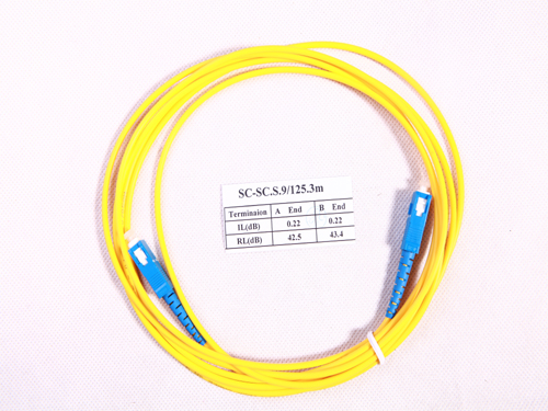單模3米光纖跳線 SC-SC圖片/單模3米光纖跳線 SC-SC樣板圖 (2)