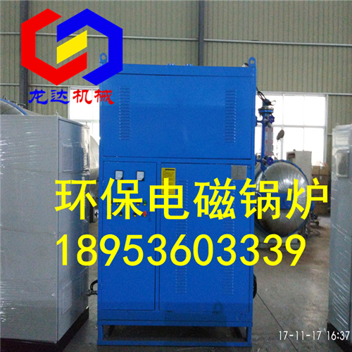 電磁蒸汽加熱鍋爐 電磁導熱油鍋爐LDJX-180kw自動運行廠家*