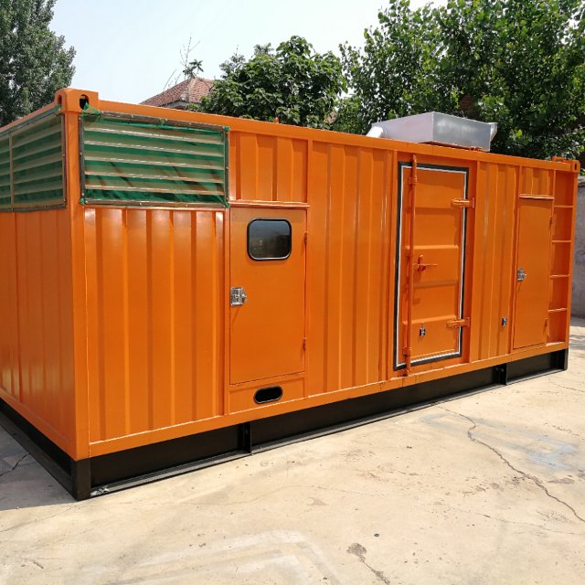 萊蕪發(fā)電機(jī)租賃圖片