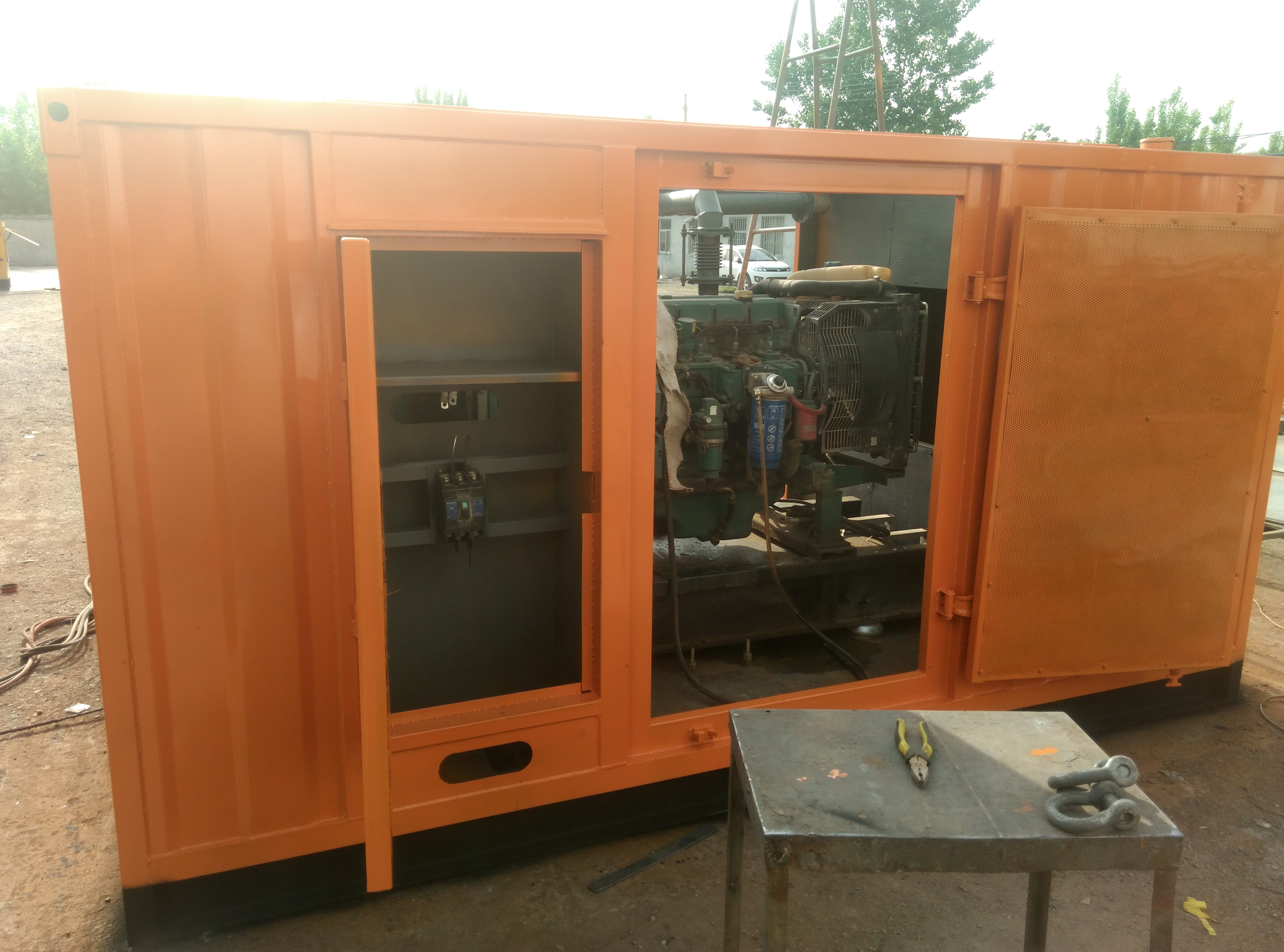 泰安發(fā)電機(jī)租賃圖片