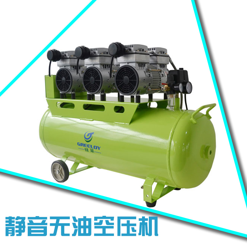 供應(yīng)靜音無油空壓機 GA-83Y靜音無油空壓機 效率高 損耗小 小型無油空氣壓縮機?