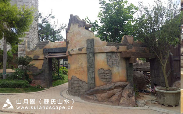 生態(tài)景觀圖片/生態(tài)景觀樣板圖 (4)